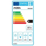 OK 643W ODSAVAČ PAR KOMÍN. MORA