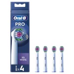 EB 18-4 PRO 3D WHITE HLAVICE ORAL-B