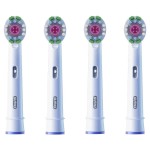 EB 18-4 PRO 3D WHITE HLAVICE ORAL-B