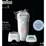 SILK-ÉPIL 5-050 EPILÁTOR BRAUN
