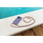 PureNeck Galaxy A25 5G, růžová FIXED