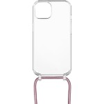 PureNeck iPhone 14, růžová FIXED