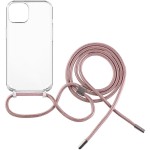 PureNeck iPhone 14 Plus, růžová FIXED