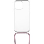 PureNeck iPhone 14 Pro, růžová FIXED