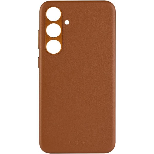 MagLeather Galaxy S24, hnědý FIXED
