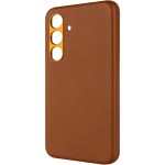 MagLeather Galaxy S24, hnědý FIXED