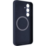 MagLeather Galaxy S24, modrý FIXED