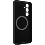 MagLeather Galaxy S24+, černý FIXED