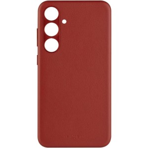 MagLeather Galaxy S24, červený FIXED