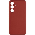 MagLeather Galaxy S24+, červený FIXED