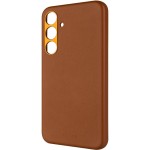 MagLeather Galaxy S24+, hnědý FIXED