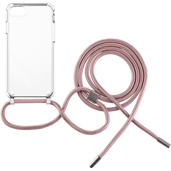 PureNeck iPhone 7/8/SE, růžová FIXED