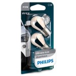 Autožárovka PY21W SilverVision PHILIPS