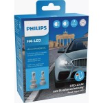 LED H4 Ultinon Pro6000 HL 2ks PHILIPS