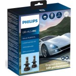 H4 Ultinon Pro9100 HL 2ks PHILIPS