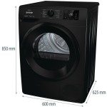 DPNE83/GNLWIFI SUŠIČKA PRÁDLA GORENJE