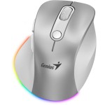 Ergo 9000S Pro Wrl mouse Silver GENIUS