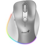 Ergo 9000S Pro Wrl mouse Silver GENIUS