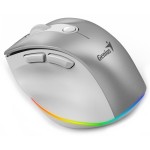 Ergo 9000S Pro Wrl mouse Silver GENIUS