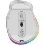 Ergo 9000S Pro Wrl mouse Silver GENIUS