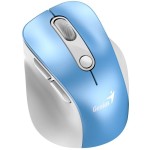 Ergo 9000S Pro Wrl mouse blue/wh GENIUS