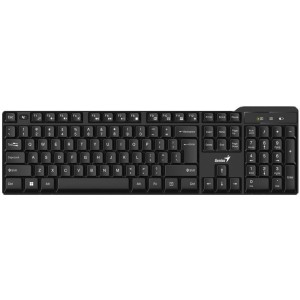 KB-7100X Wrl keyboard Black GENIUS