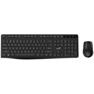 KM-8206S Set keyboard/mouse Black GENIUS