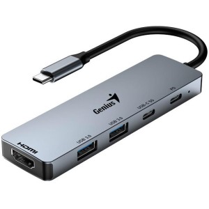 UH-500 USB-C HDMI Pow Delivr 100W GENIUS