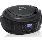 CDR-375D+/BK ROADSTAR