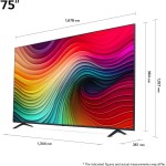 75NANO81T6A NanoCell TV LG