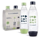 Lahev FUSE 2x1l Green/Blue do myčky SODA