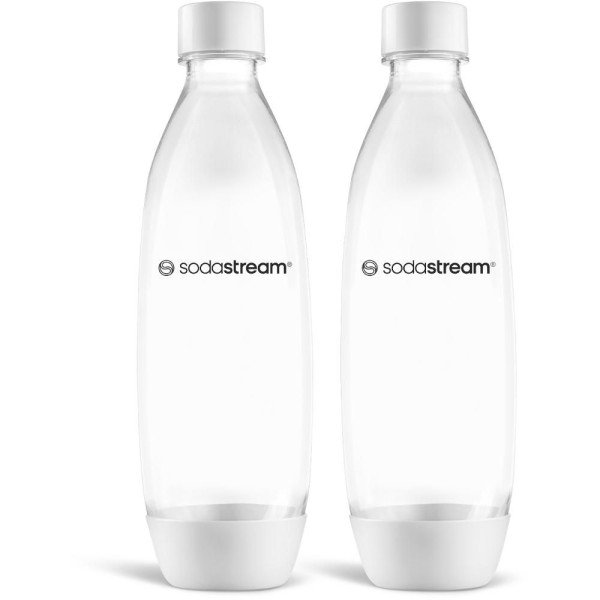 Lahev FUSE 2x1l White do myčky SODA