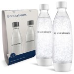 Lahev FUSE 2x1l White do myčky SODA