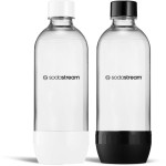 Lahev JET 2x1l Black+White do myčky SODA