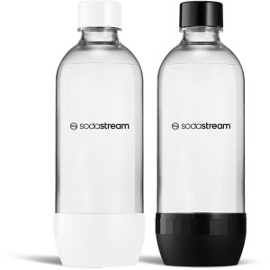 Lahev JET 2x1l Black+White do myčky SODA