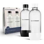 Lahev JET 2x1l Black+White do myčky SODA