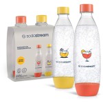 LahevFUSE2x1lOrange/Yellow do myčky SODA