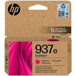 4S6W7NE barevný INK No.937e magenta HP