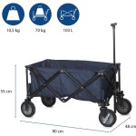 Tristar HC-0910 Skládací vozík St.Tropez