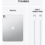 iPad Pro 13 WiFi 256GB StGl Silver APPLE