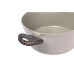 LT1266 KASTROL S POKL.18CM STRIPE LAMART