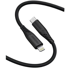 SILICONE USB-C/LIGHTNING 1,5M SWISSTEN