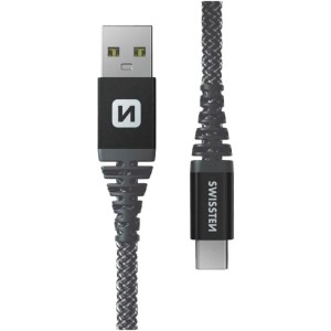 KEVLAR USB/USB-C 1,5 M SWISSTEN