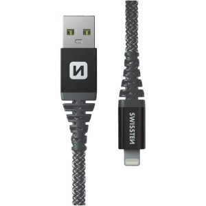 KEVLAR USB/LIGHTNING 1,5 M SWISSTEN