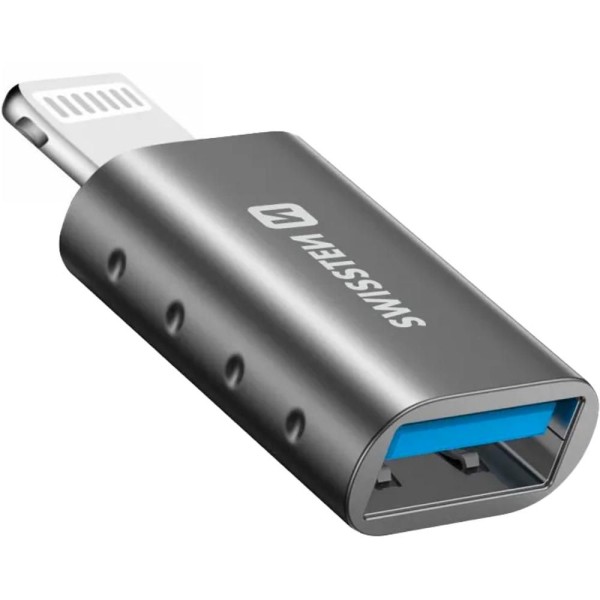 OTG ADAPTER LIGHTNING(M)/USB(F) SWISSTEN