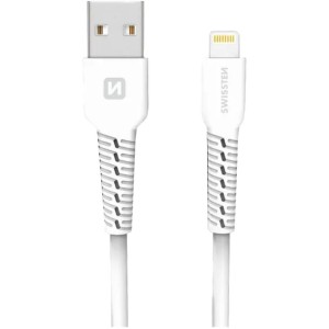 USB LIGHTNING 1M BLACK SWISSTEN