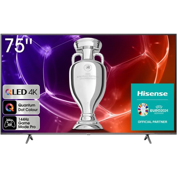75E7KQ PRO QLED SMART TV HISENSE