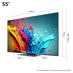 55QNED86T6A QNED TV LG