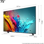 75QNED85T6C QNED TV LG