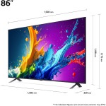 86QNED80T6A QNED TV LG